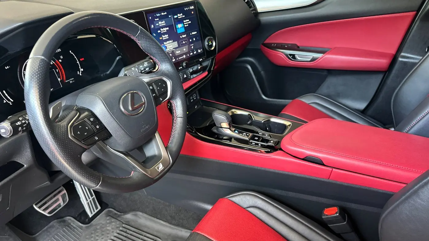 2024 Lexus NX 350 F SPORT Handling