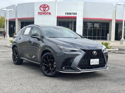 Photo of a 2023 Lexus NX 450H+ AWD F Sport Handling 4DR Crossover for sale