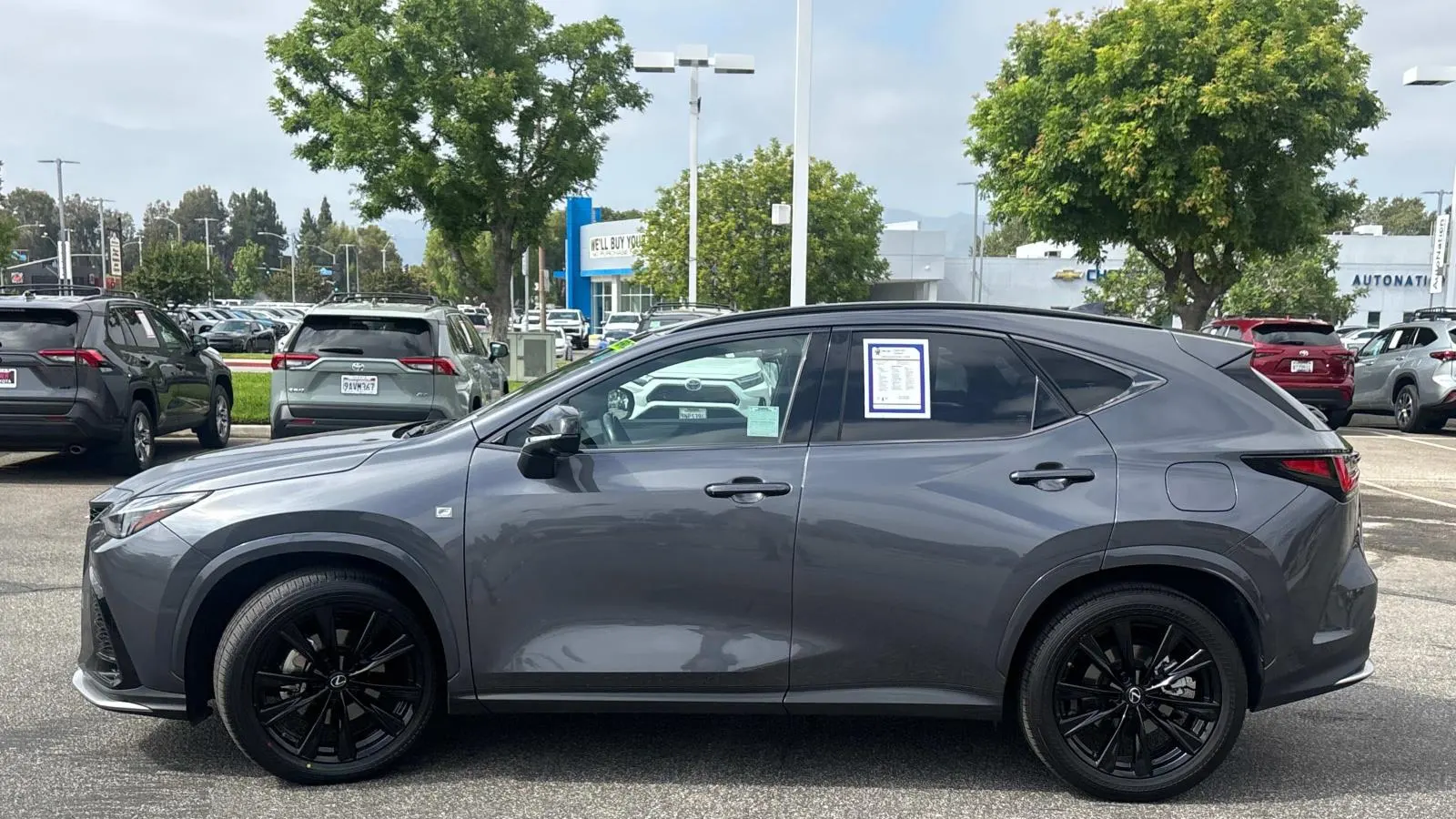 2023 Lexus NX 450h+ F SPORT Handling