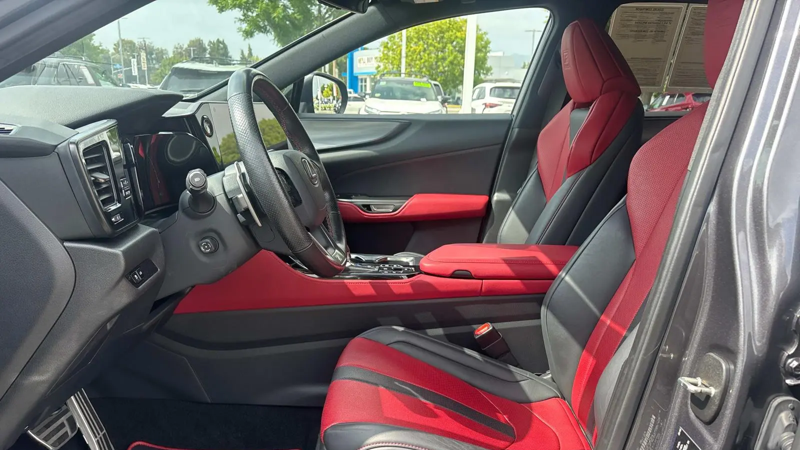2023 Lexus NX 450h+ F SPORT Handling