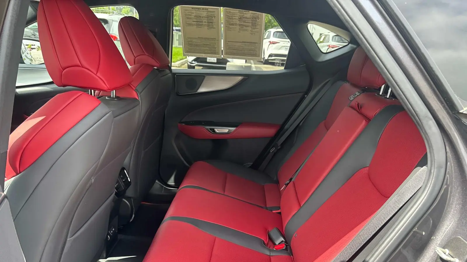 2023 Lexus NX 450h+ F SPORT Handling