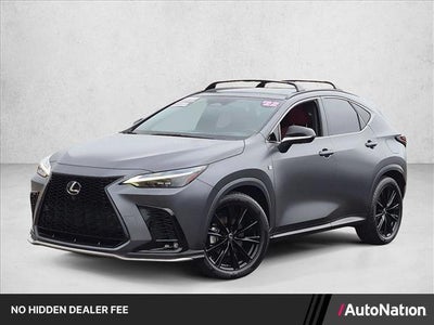 2022 Lexus NX 450H+ AWD F Sport Handling 4DR Crossover