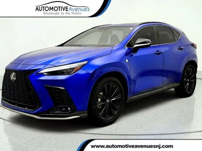 Photo of a 2022 Lexus NX 450H+ AWD F Sport Handling 4DR Crossover for sale