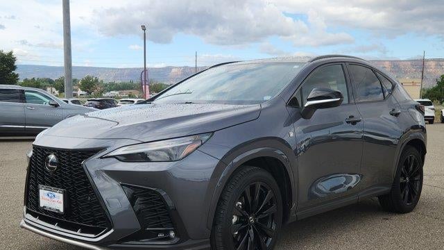 2024 Lexus NX 450h+ F SPORT Handling