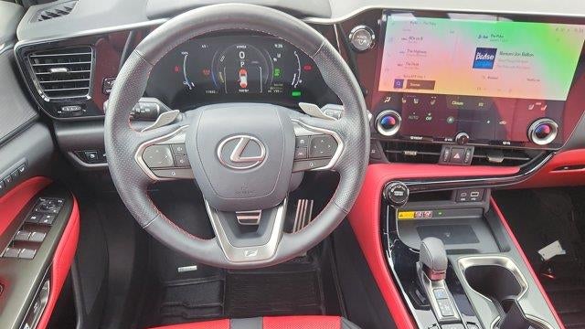 2024 Lexus NX 450h+ F SPORT Handling