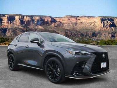 Photo of a 2024 Lexus NX 450H+ AWD F Sport Handling 4DR Crossover for sale
