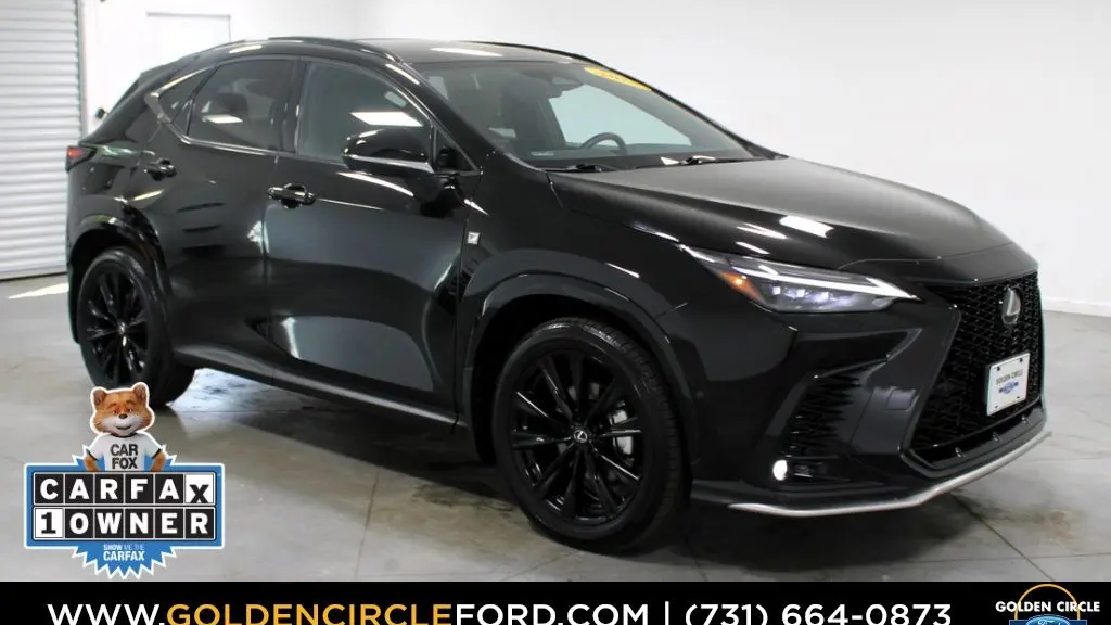 Preowned 2025 Lexus NX 450h+ F SPORT Handling for Sale
