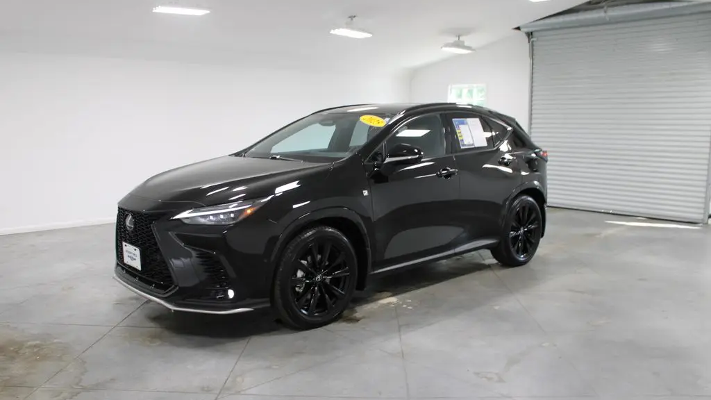 2025 Lexus NX 450h+ F SPORT Handling