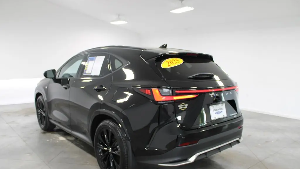 2025 Lexus NX 450h+ F SPORT Handling