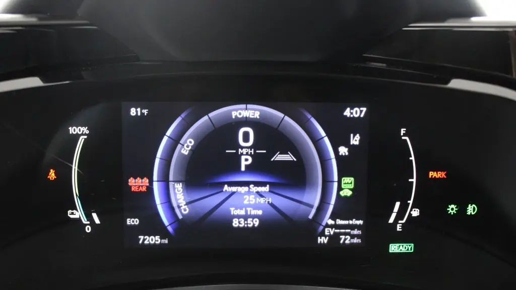 2025 Lexus NX 450h+ F SPORT Handling