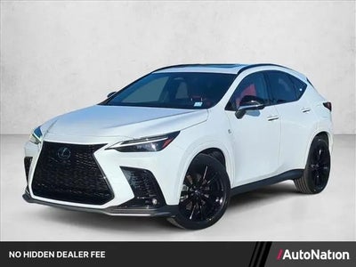 Photo of a 2024 Lexus NX 450H+ AWD F Sport Handling 4DR Crossover for sale