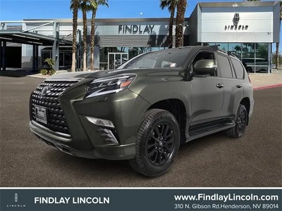 Photo of a 2022 Lexus GX 460 AWD 4DR SUV for sale