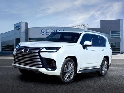 Photo of a 2023 Lexus LX 600 AWD Ultra Luxury 4DR SUV for sale