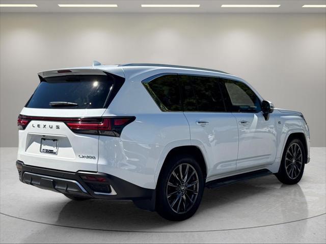 2023 Lexus LX - $83,968