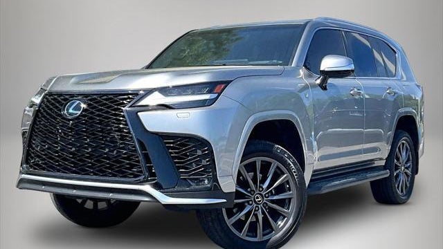 2023 Lexus LX 600 F SPORT Handling
