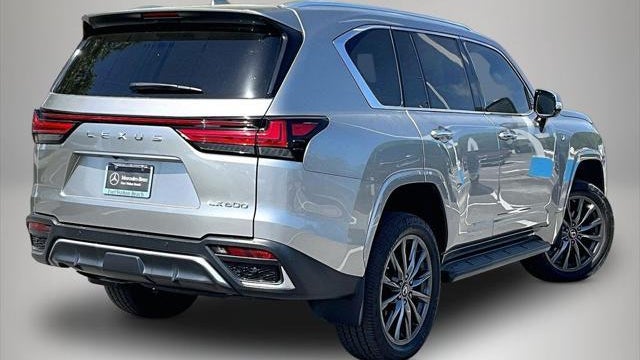 2023 Lexus LX 600 F SPORT Handling