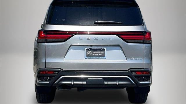 2023 Lexus LX 600 F SPORT Handling