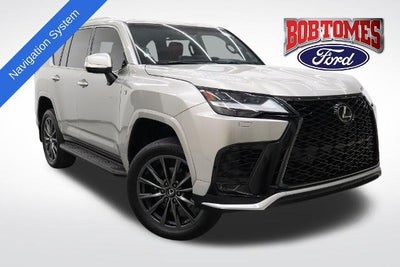 2023 Lexus LX 600 AWD F Sport Handling 4DR SUV