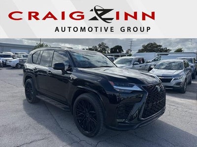 2024 Lexus LX 600 AWD F Sport Handling 4DR SUV