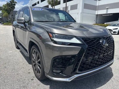 Photo of a 2025 Lexus LX 600 AWD F Sport Handling 4DR SUV for sale