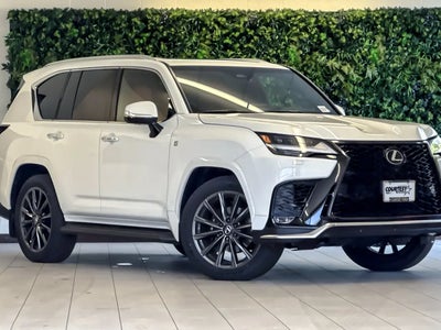 Photo of a 2026 Lexus LX 600 AWD F Sport Handling 4DR SUV for sale