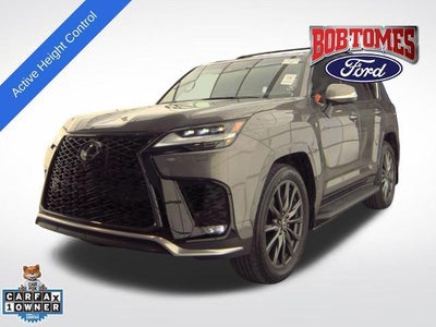 2024 Lexus LX 600 AWD F Sport Handling 4DR SUV