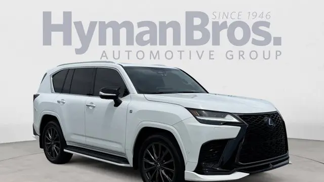 Preowned 2026 Lexus LX 700h F SPORT Handling for Sale