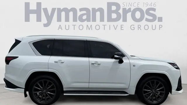 2026 Lexus LX 700h F SPORT Handling