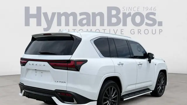 2026 Lexus LX 700h F SPORT Handling