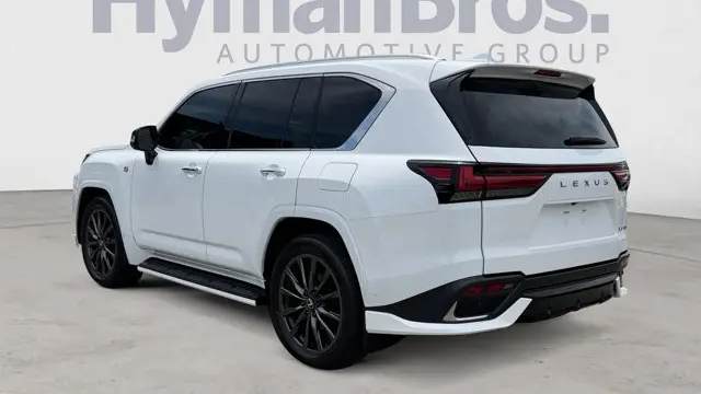 2026 Lexus LX 700h F SPORT Handling