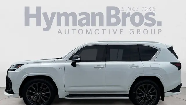 2026 Lexus LX 700h F SPORT Handling