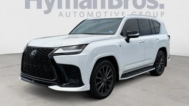 2026 Lexus LX 700h F SPORT Handling