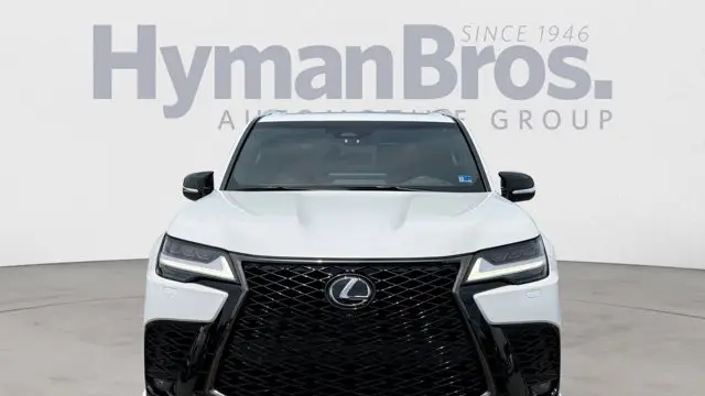 2026 Lexus LX 700h F SPORT Handling