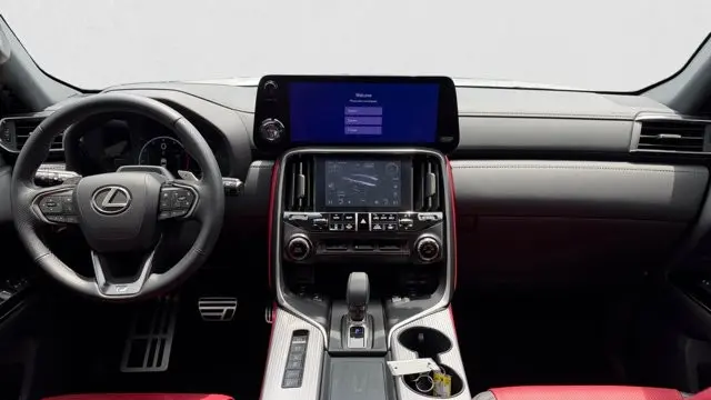 2026 Lexus LX 700h F SPORT Handling