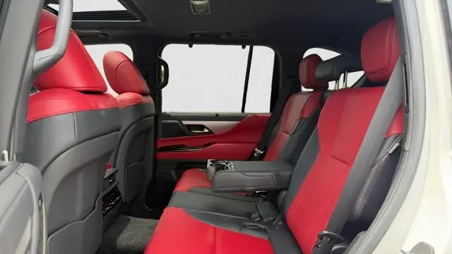 2026 Lexus LX 700h F SPORT Handling