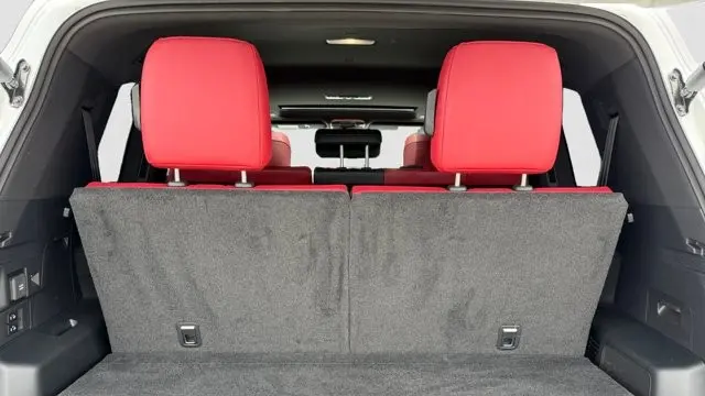 2026 Lexus LX 700h F SPORT Handling