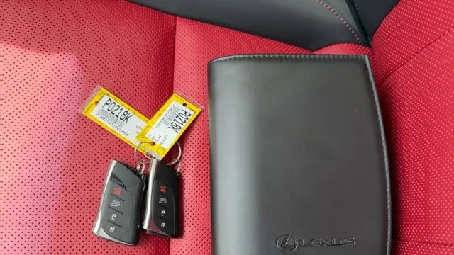2026 Lexus LX 700h F SPORT Handling