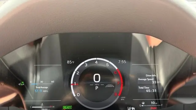 2026 Lexus LX 700h F SPORT Handling