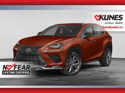 2020 Lexus NX 300 F Sport 4DR Crossover