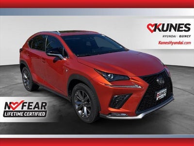 2020 Lexus NX 300 F Sport 4DR Crossover
