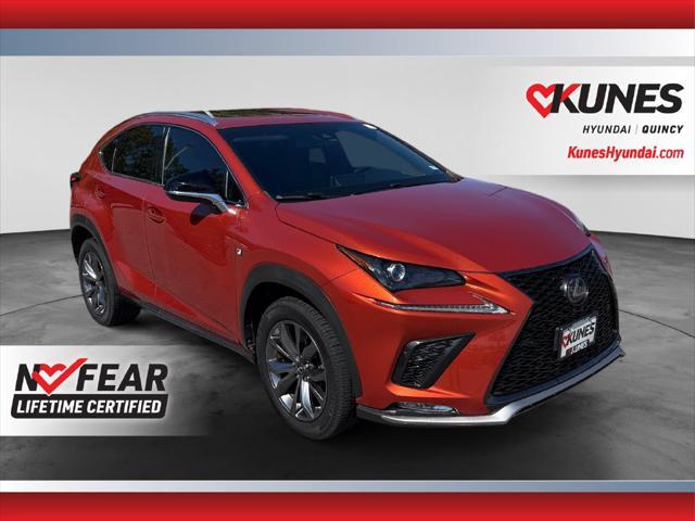 2020 Lexus NX - $24,325