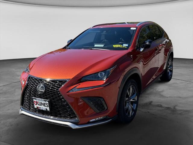 2020 Lexus NX - $24,325