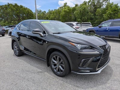 Photo of a 2021 Lexus NX 300 F Sport 4DR Crossover for sale