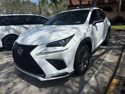 Photo of a 2020 Lexus NX 300 F Sport 4DR Crossover for sale