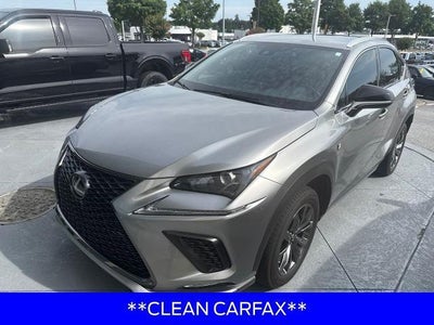 Photo of a 2021 Lexus NX 300 F Sport 4DR Crossover for sale