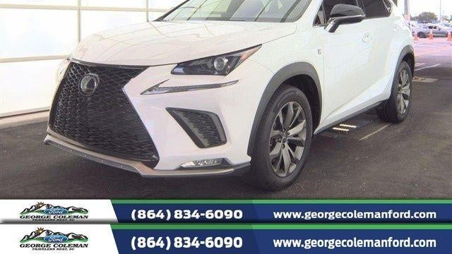 Preowned 2021 Lexus NX 300 F SPORT for Sale