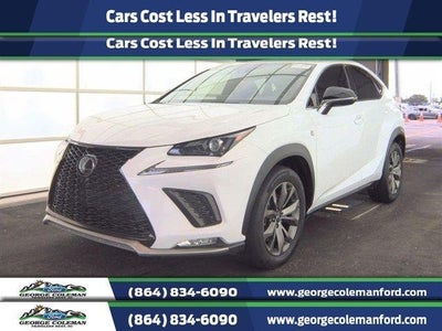 Photo of a 2021 Lexus NX 300 F Sport 4DR Crossover for sale