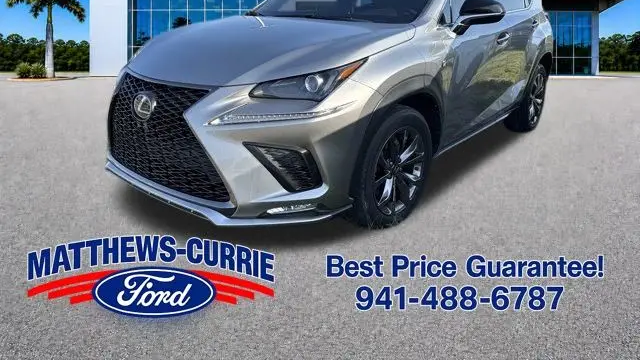 Preowned 2021 Lexus NX 300 F SPORT for Sale