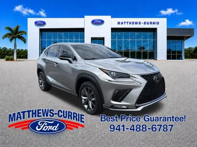2021 Lexus NX - $26,337
