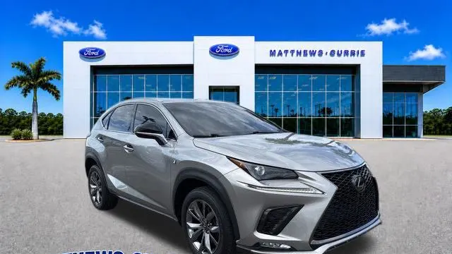 Preowned 2021 Lexus NX 300 F SPORT for Sale